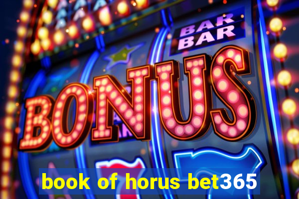 book of horus bet365